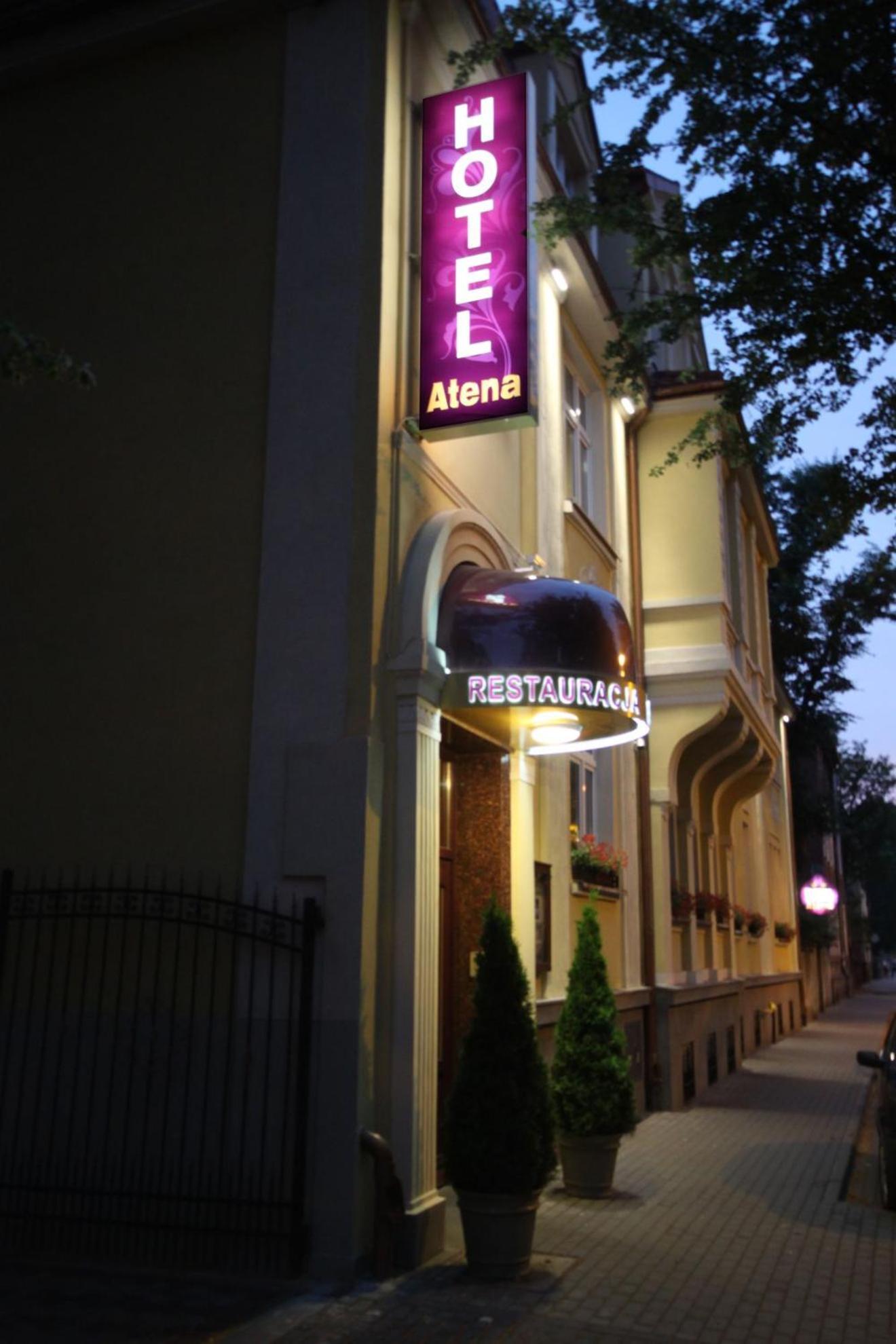 Hotel Atena Slupsk Ngoại thất bức ảnh