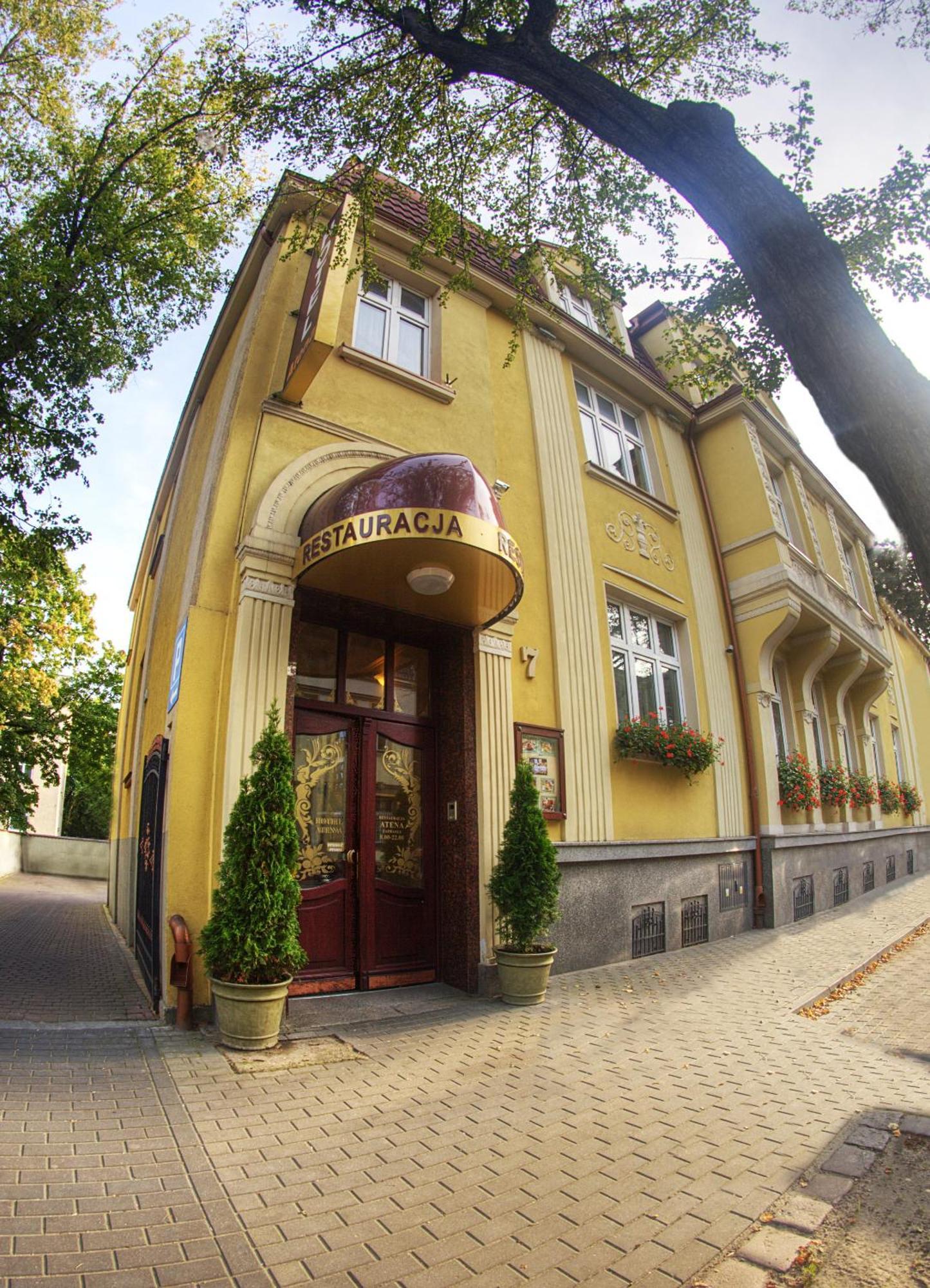 Hotel Atena Slupsk Ngoại thất bức ảnh