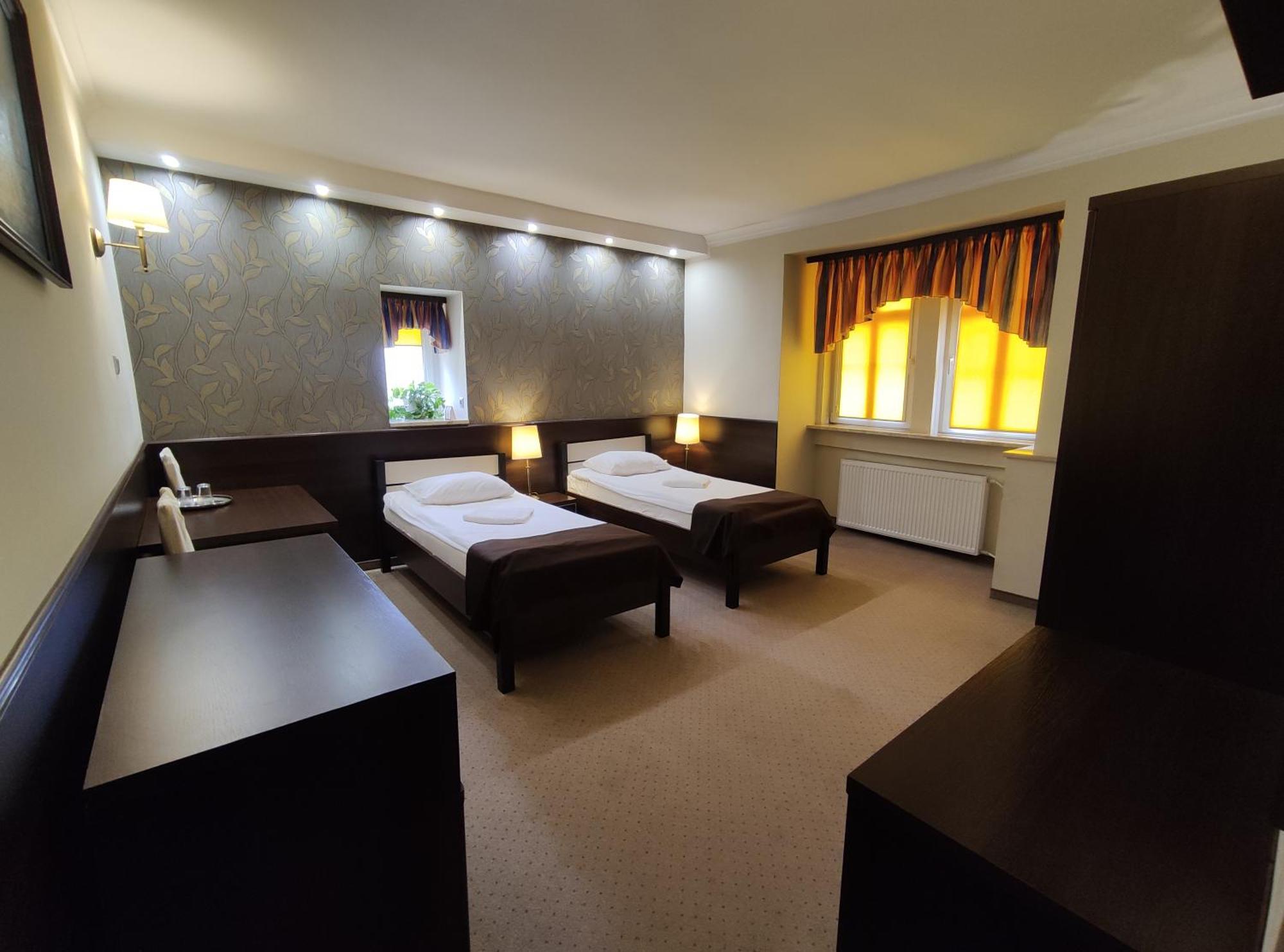 Hotel Atena Slupsk Ngoại thất bức ảnh