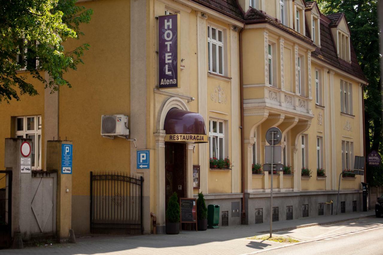 Hotel Atena Slupsk Ngoại thất bức ảnh
